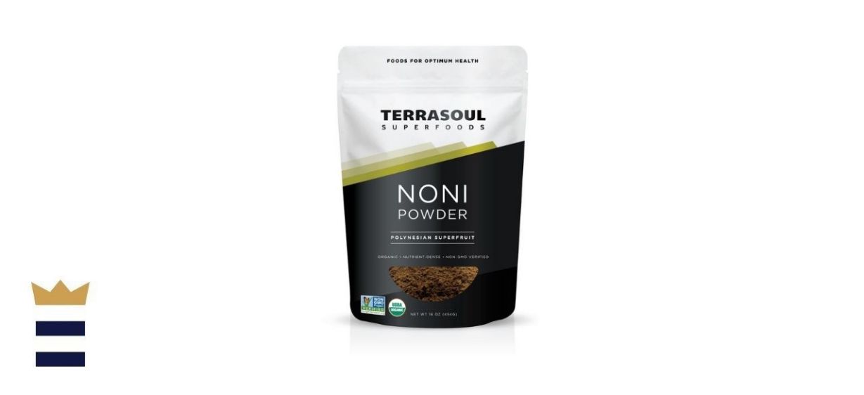Terrasoul Superfoods Organic Noni Fruit Powder, 16 ounce