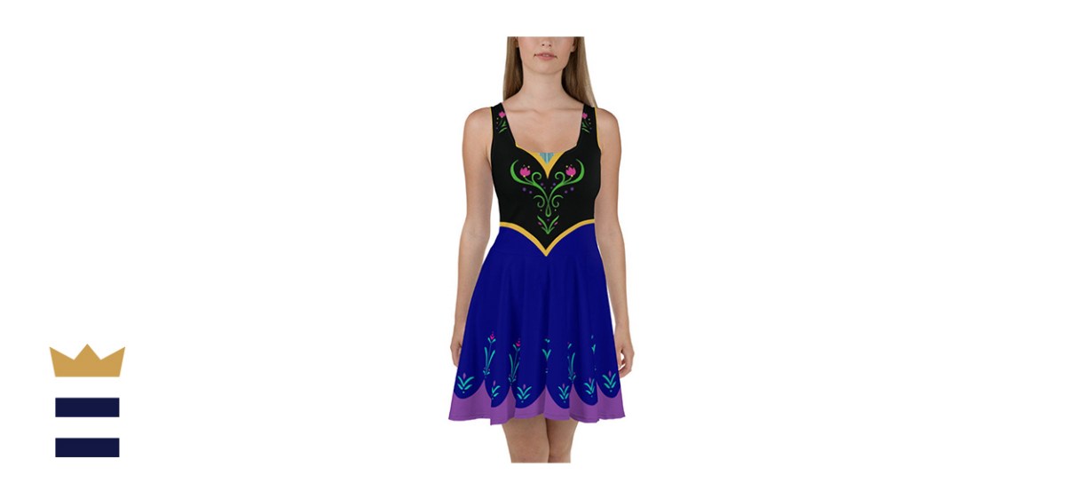 Happiness is Addictive - The “Anna” - Skater Dress