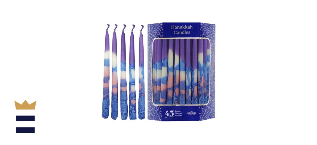 The Dreidel Company Hanukkah Candles