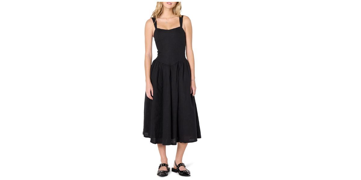 linen dresses at amazon 7 Cute Summer Work on Amazon, Per an Editor ZOCANIA Linen Dress Women Womens