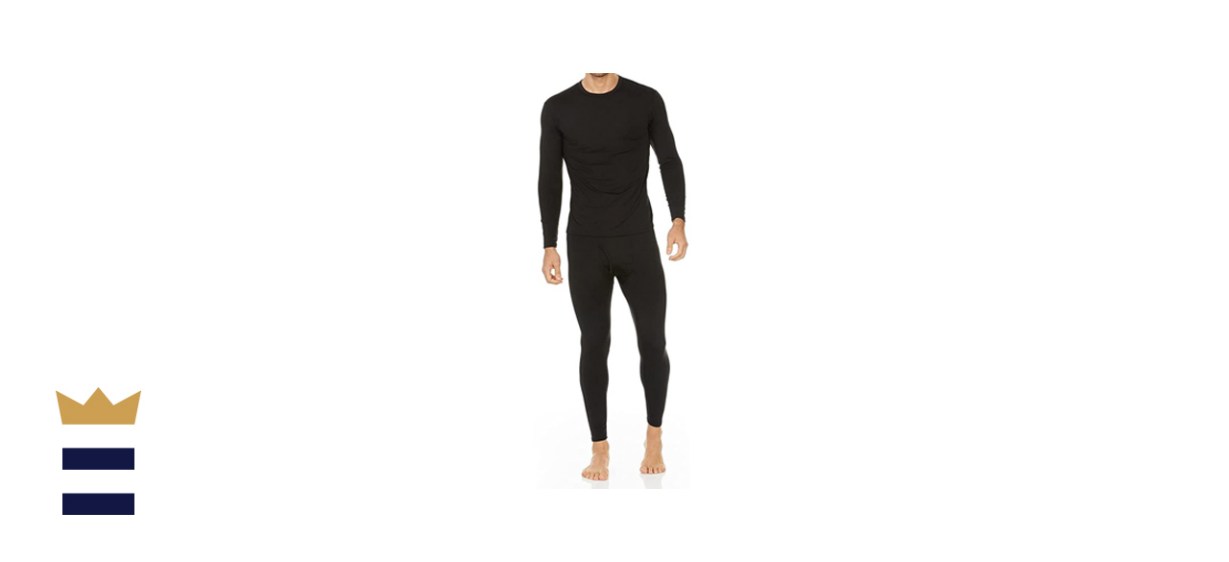 Thermajohn Ultra Soft Thermal Underwear Long Johns Set