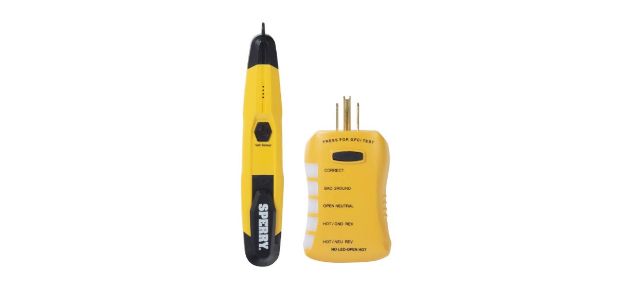 Tools-Best Sperry Instruments Non-Contact Voltage Detector
