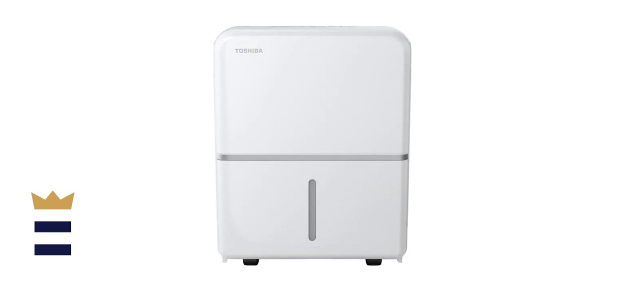 Toshiba 35-Pint 115-Volt ENERGY STAR MOST EFFICIENT Dehumidifier with Continuous Operation Function