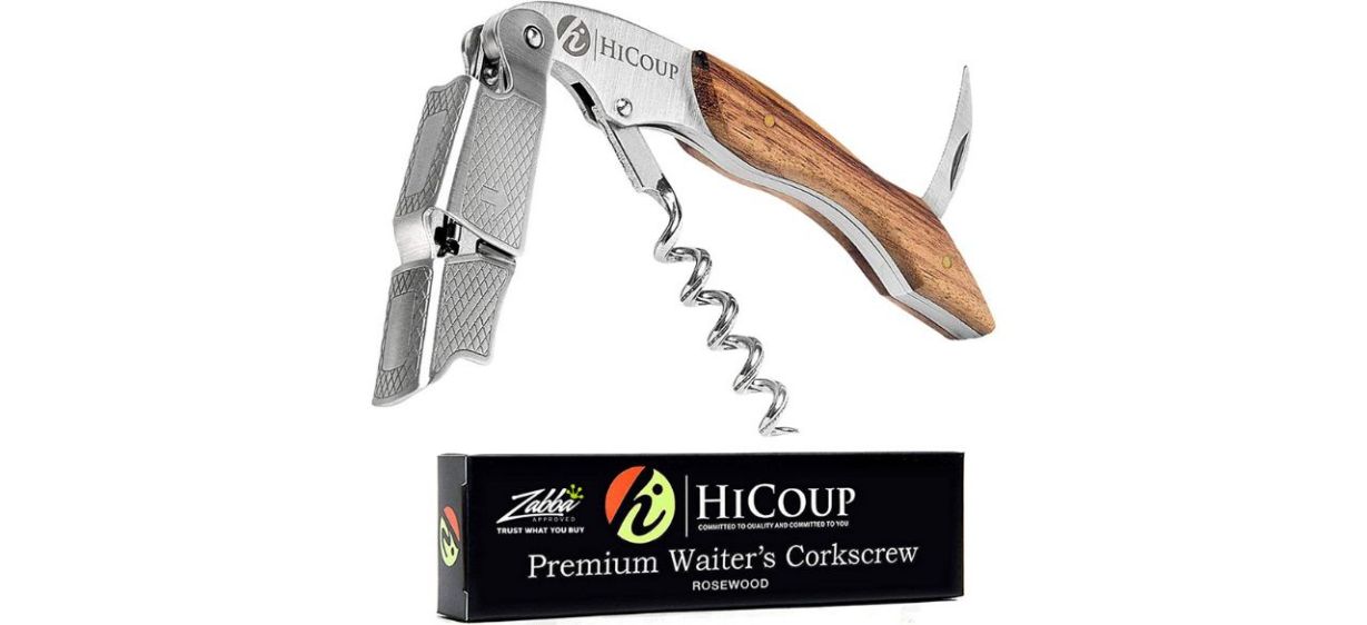 best HiCoup Kitchenware Corkscrew