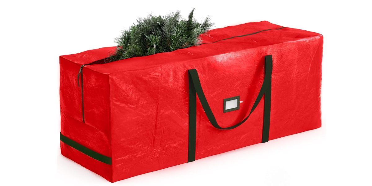  ZOBER 9 Ft Large Christmas Tree Storage Bag 