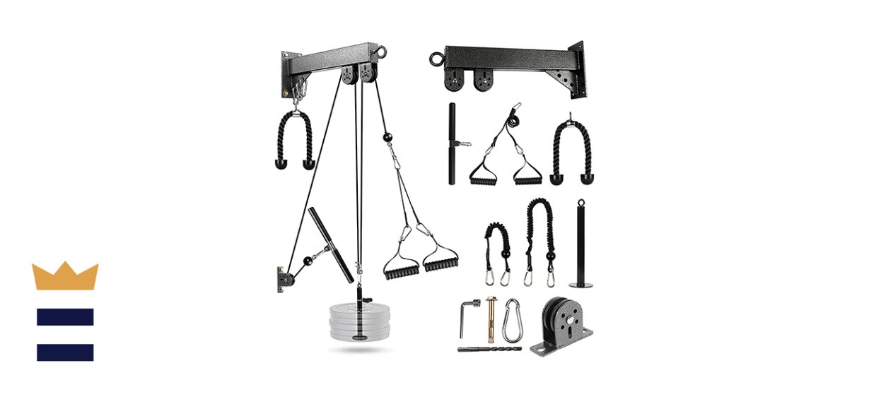 Trendbox Pulley System Gym Cable Machine