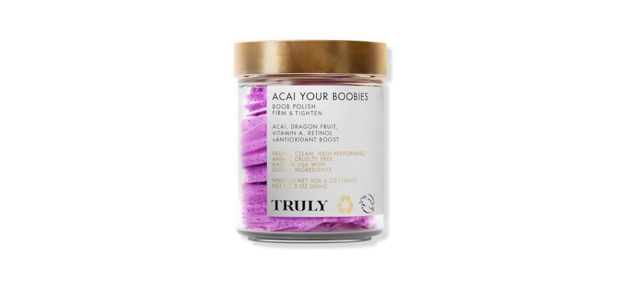 Truly Acai Your Boobies Boob Polish