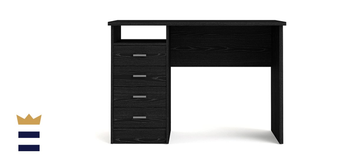 Tvilum Desk with Four Drawers