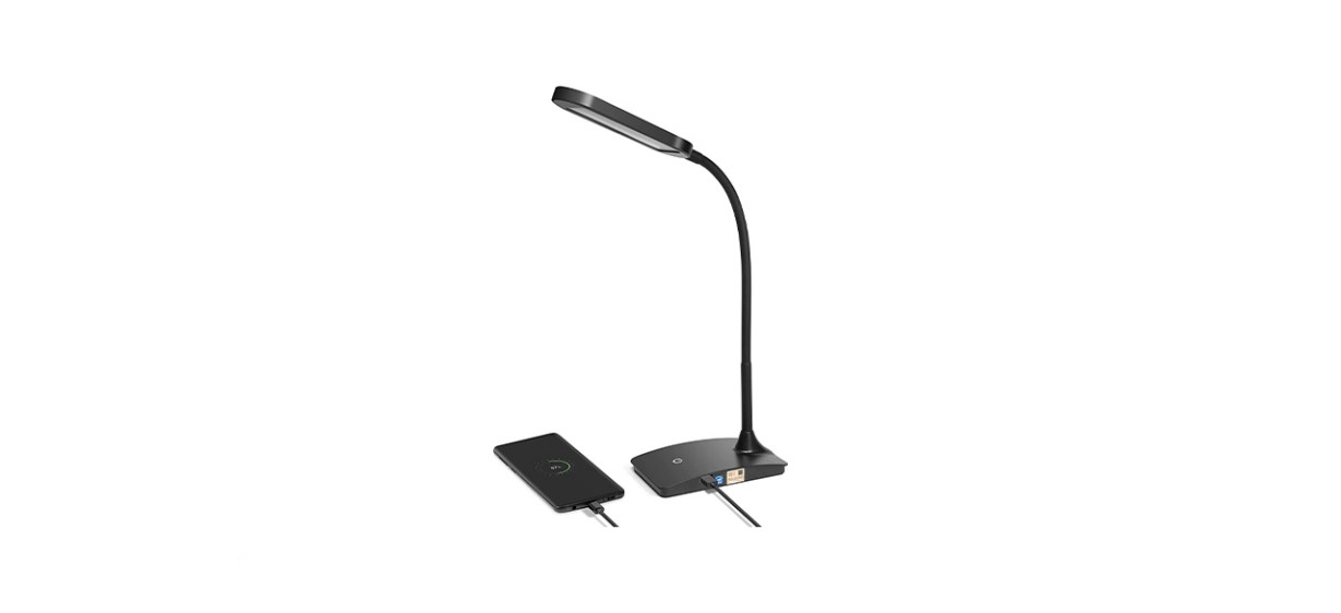 TW Lighting LED Desk Lamp with USB Port