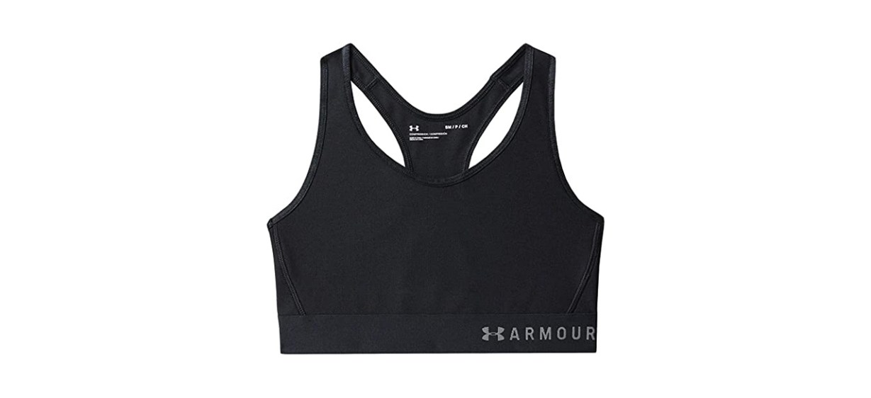 Under Armour Women's Armour Mid Keyhole Sports Bra