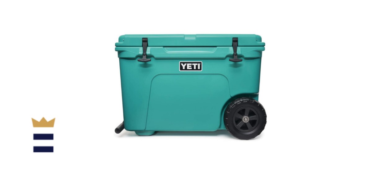 YETI Tundra Haul Portable Wheeled Cooler