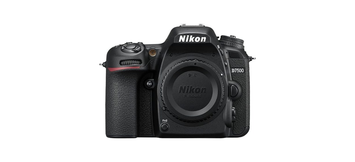 Nikon D7500 DX-Format Digital SLR Body