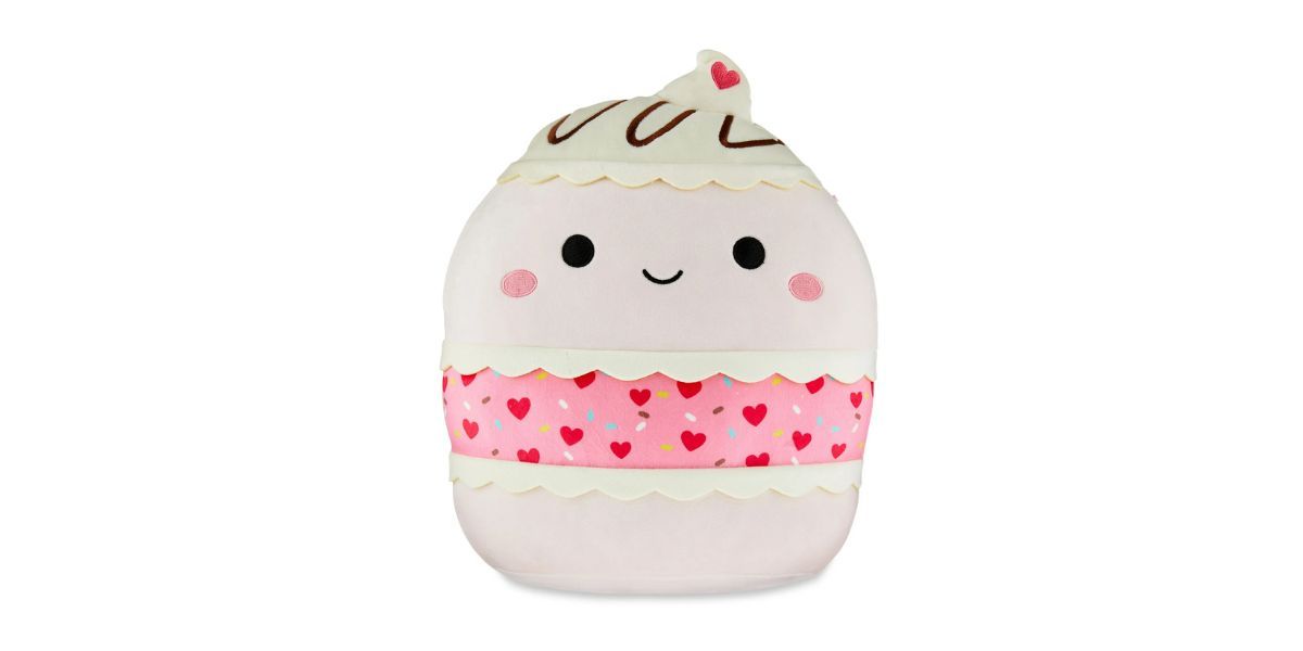 Squishmallows Official Plush 12 inch Pink Cake 