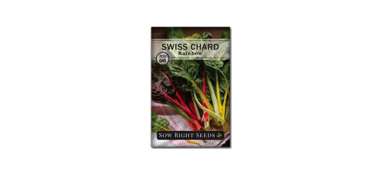 Sow Right Seeds - Rainbow Swiss Chard Seed for Planting