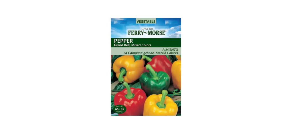 Ferry-Morse Grand Bell Mixed Peppers