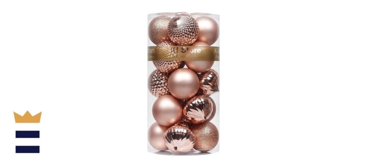 KI Store Shatterproof Tree Balls