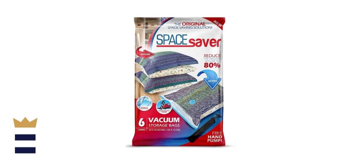 Vacuum storage bags