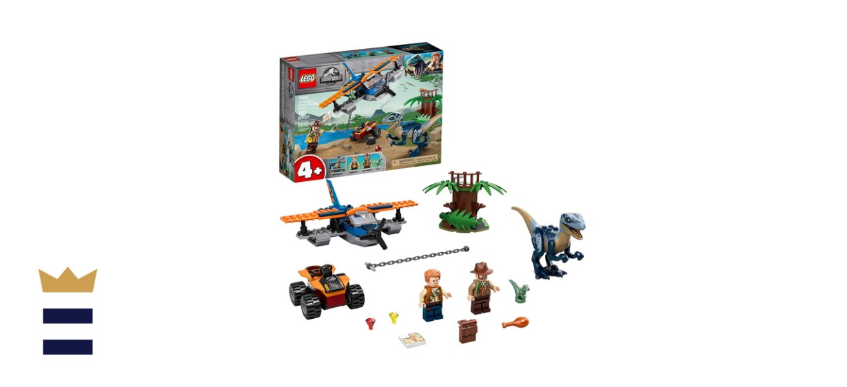 Velociraptor Biplane Rescue Mission