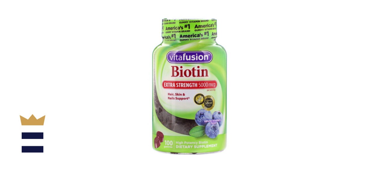 VitaFusion Extra-Strength Biotin Gummies