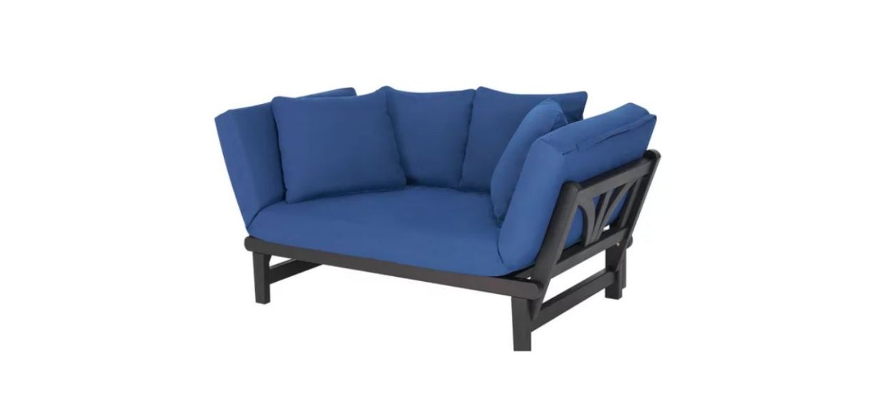 Better Homes and Gardens Delahey Outdoor Day Sofa Better Homes and Gardens Delahey Outdoor Day Sofa