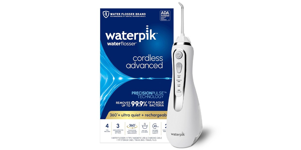 Waterpik Cordless Advanced 2.0 Water Flosser 