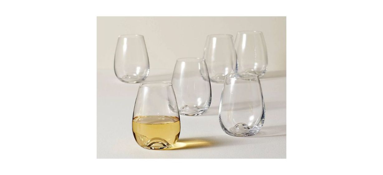 Lenox Tuscany Classics Stemless Wine Glasses