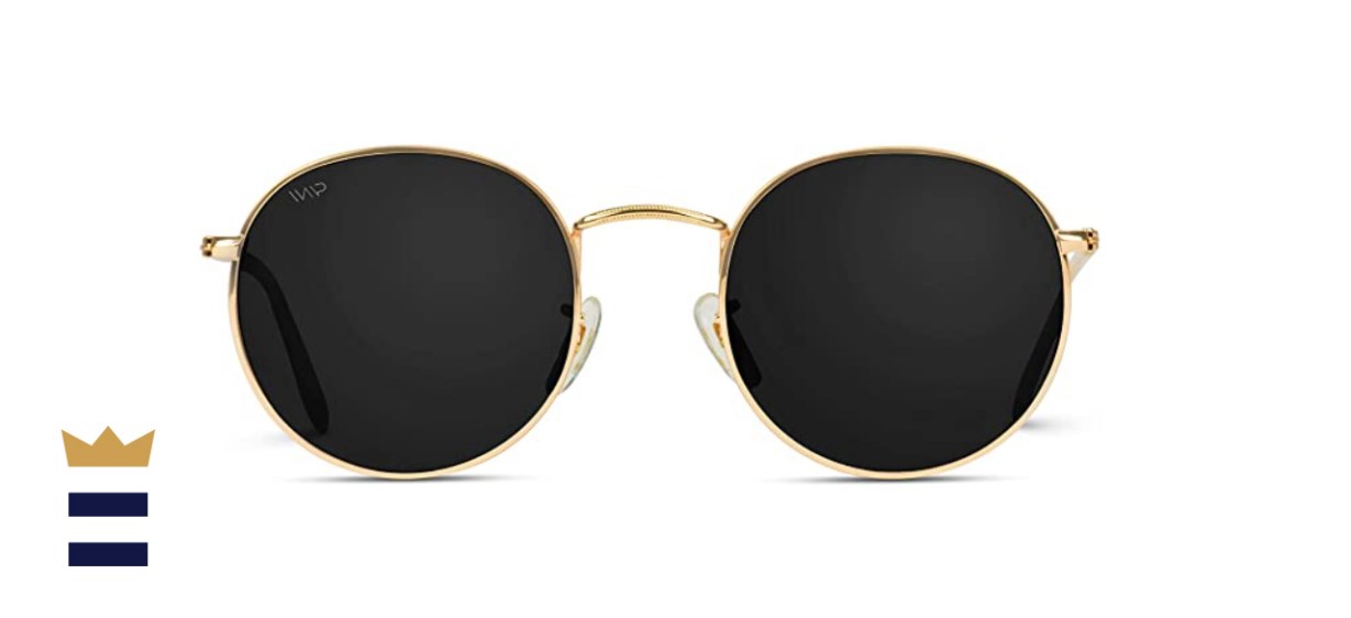 WearMe Pro Round Retro Sunglasses
