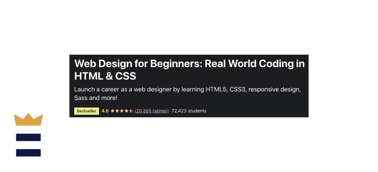 Web Design for Beginners - Real World Coding in HTML &amp; CSS