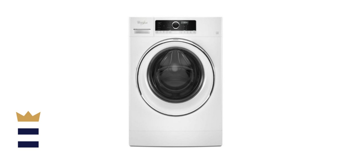 Whirlpool High Efficiency White Front Load Compact Washing Machine