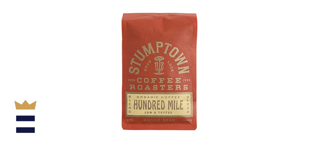 Stumptown Coffee Roasters Organic Bag Flavor Notes of Jam and Toffee