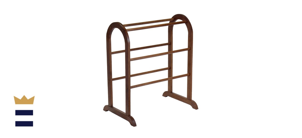 Winsome Wood Eleanor Storage Rack