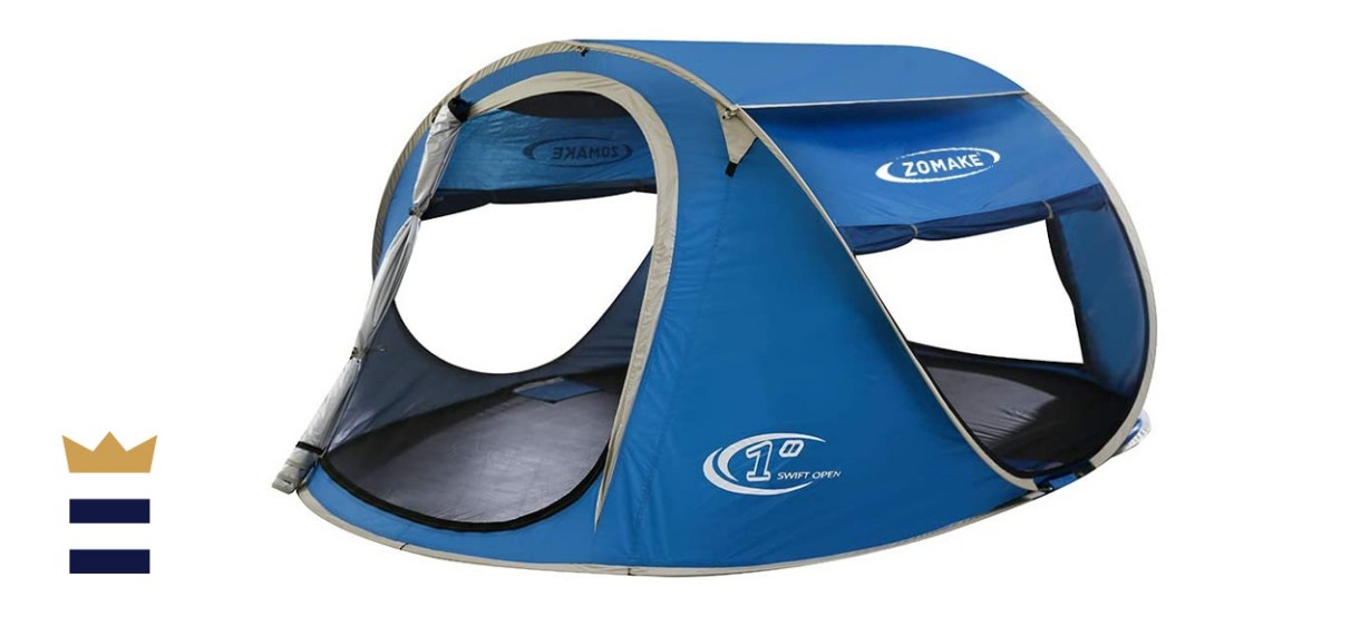 ZOMAKE Pop-Up Camping Tent