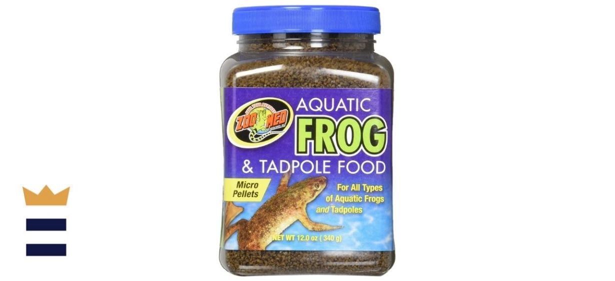 Zoo Med Aquatic Frog and Tadpole Food
