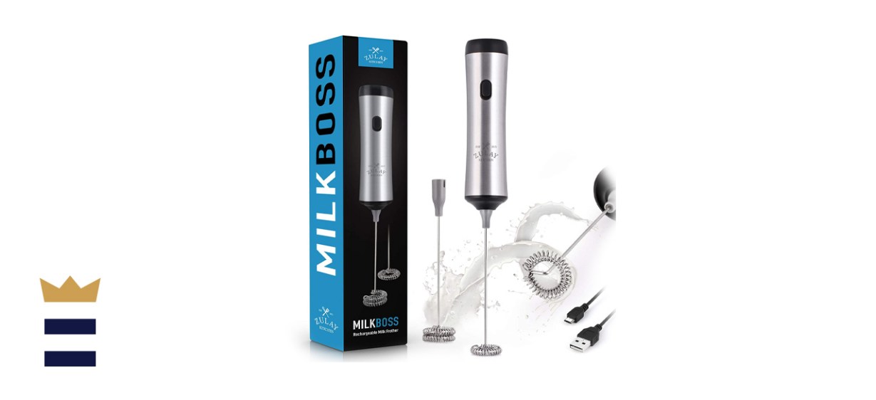 Zulay Milk Boss Milk Frother 