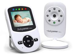 Babysense Video Baby Monitor with Infrared Night Vision