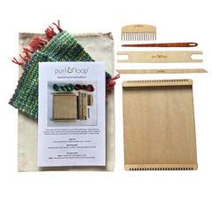 Purl & Loop Birch Stash Blaster Weaving Loom