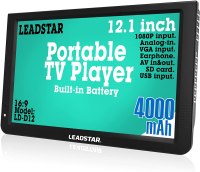LEADSTAR 12-Inch Portable Digital ATSC TFT HD Screen Freeview LED TV