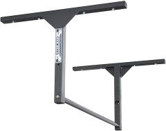 Stud Bar Ceiling or Wall Mountable Pull-Up Bar