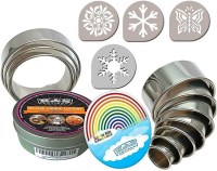 K&S Artisan Heavy Duty Cookie and Biscuit Cutter Set
