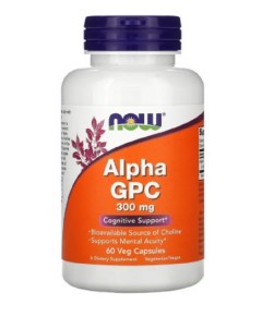 NOW Foods Alpha GPC Choline