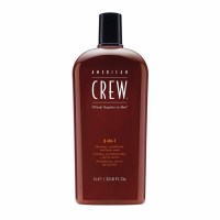 American Crew Men's 3-in-1 Shampoo