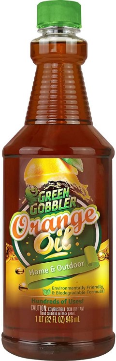 Green Gobbler All-Natural, Cold Pressed Concentrated Orange Oil