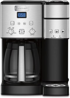 Cuisinart 12-Cup Coffee Maker and Single-Serve Brewer