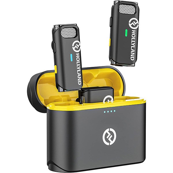 Hollyland Lark M1 Wireless Lavalier Microphone System