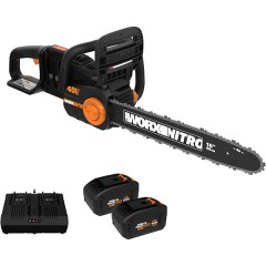 Worx  Nitro 40V 16-Inch Cordless Chainsaw WG385 Kit