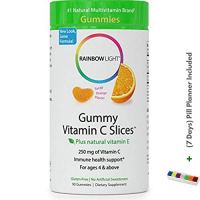 Rainbow Light Gummy Vitamin C Slices