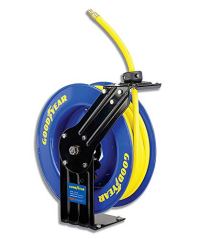Goodyear Air Hose Reel Retractable 3/8" Inch x 50' Foot SBR