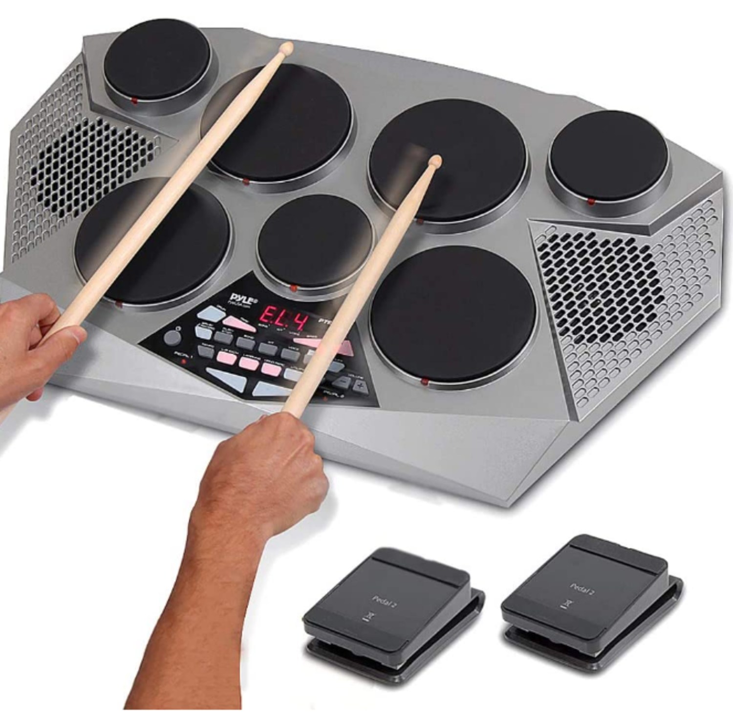 Pyle Pro Electronic Drum Kit