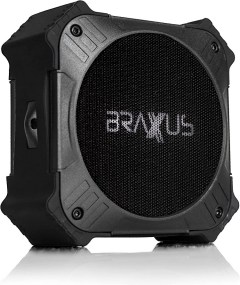 Braxus Ridge-XR Outdoor Portable Solar Bluetooth Speaker