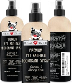 Pets are Kids Too Premium Pet Anti-Itch Spray